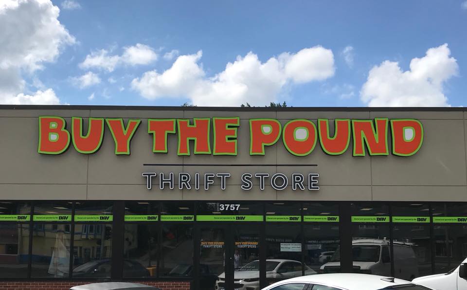 BUY THE POUND THRIFT STORE
