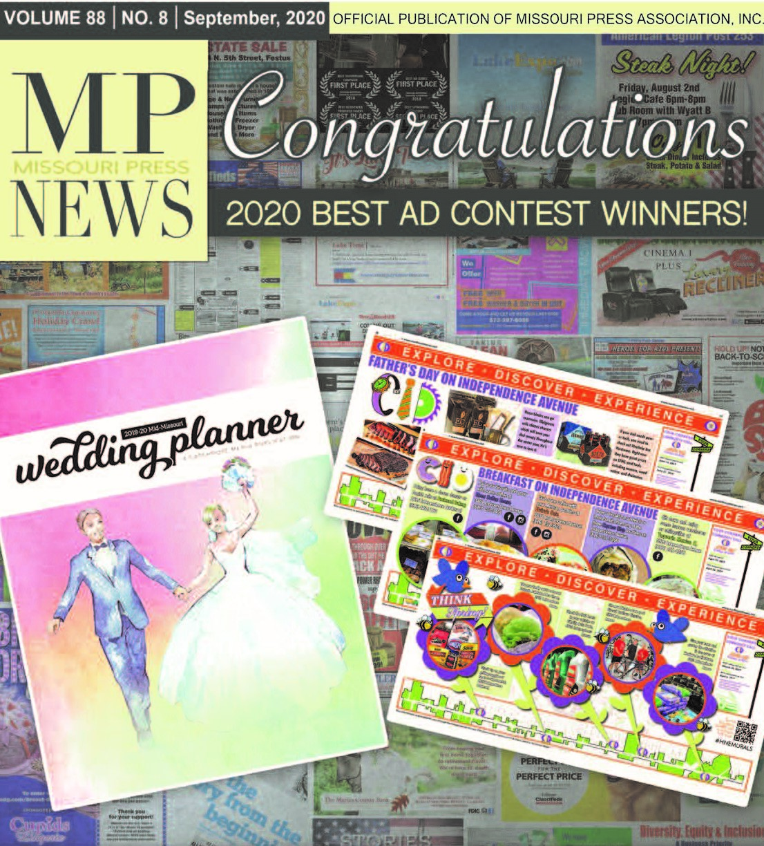 NE NEWS AWARDS MPS September Cover
