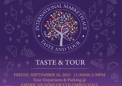 June 2 International Taste & Tour Event 2023