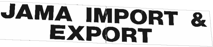 JAMA Import & Export