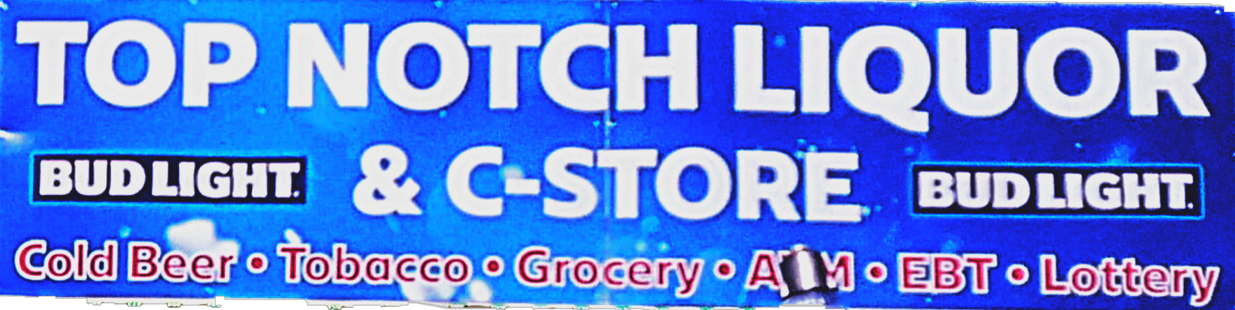 top notch liquors