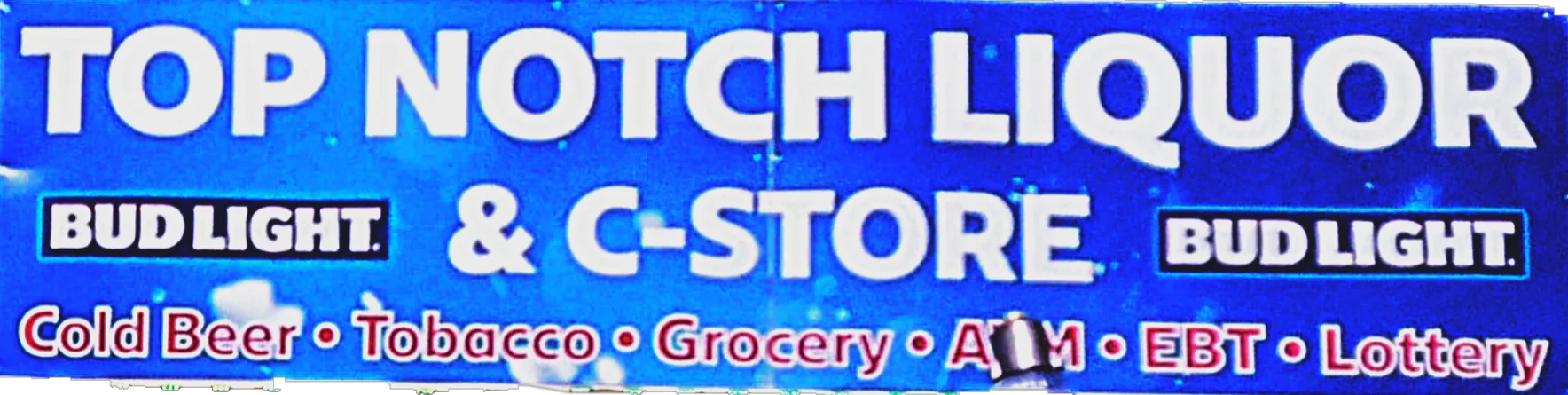 top notch liquors