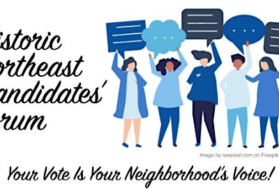 Historic Northeast Candidates Forum for the General Election