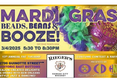 Beads Beans and Booze, Mardi Gras 2025