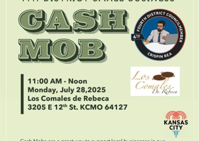 CASH MOB  @  Los Comales de Rebeca
