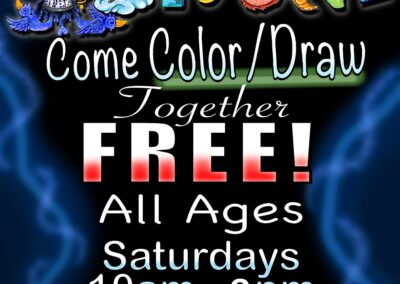 Come Color/Draw Together FREE