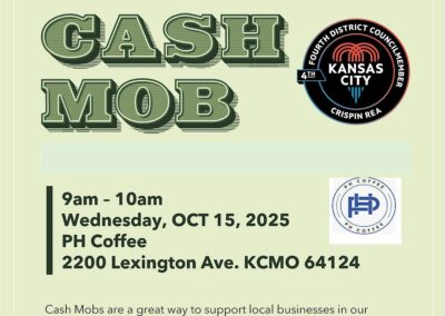 CASH MOB, at PH Coffee