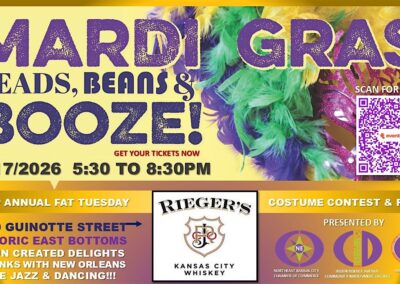 Beads Beans and Booze, Mardi Gras 2026