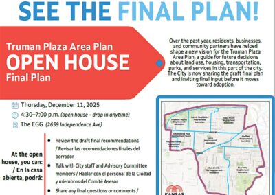 Truman Plaza Area Plan OPEN HOUSE