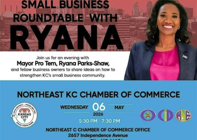 Small Business Roundtable with KC Mayor Pro Tem